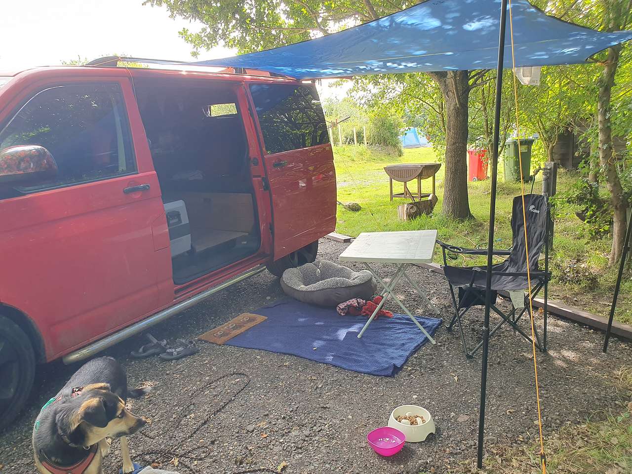 Picture of the site