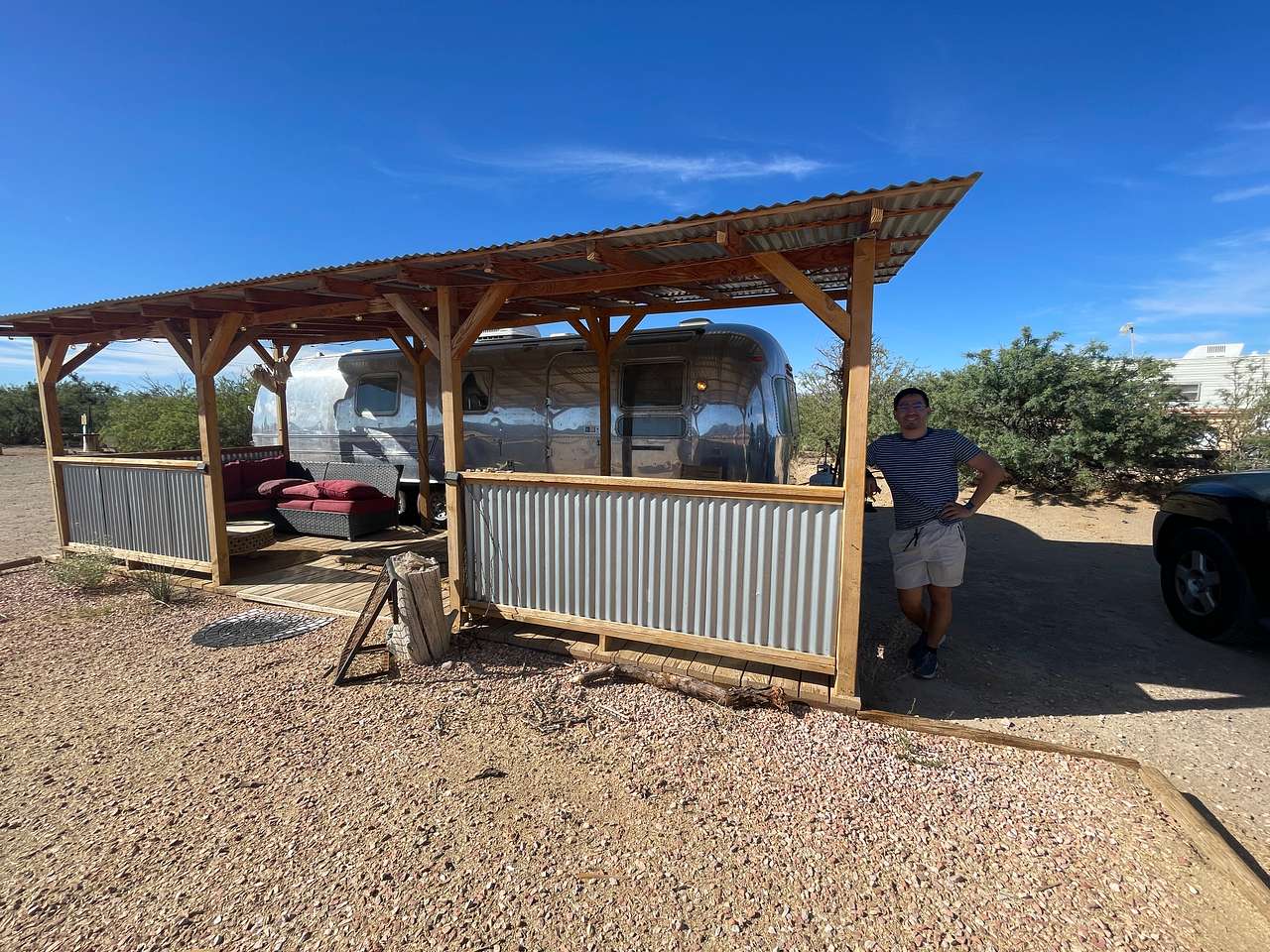 Picture of the site