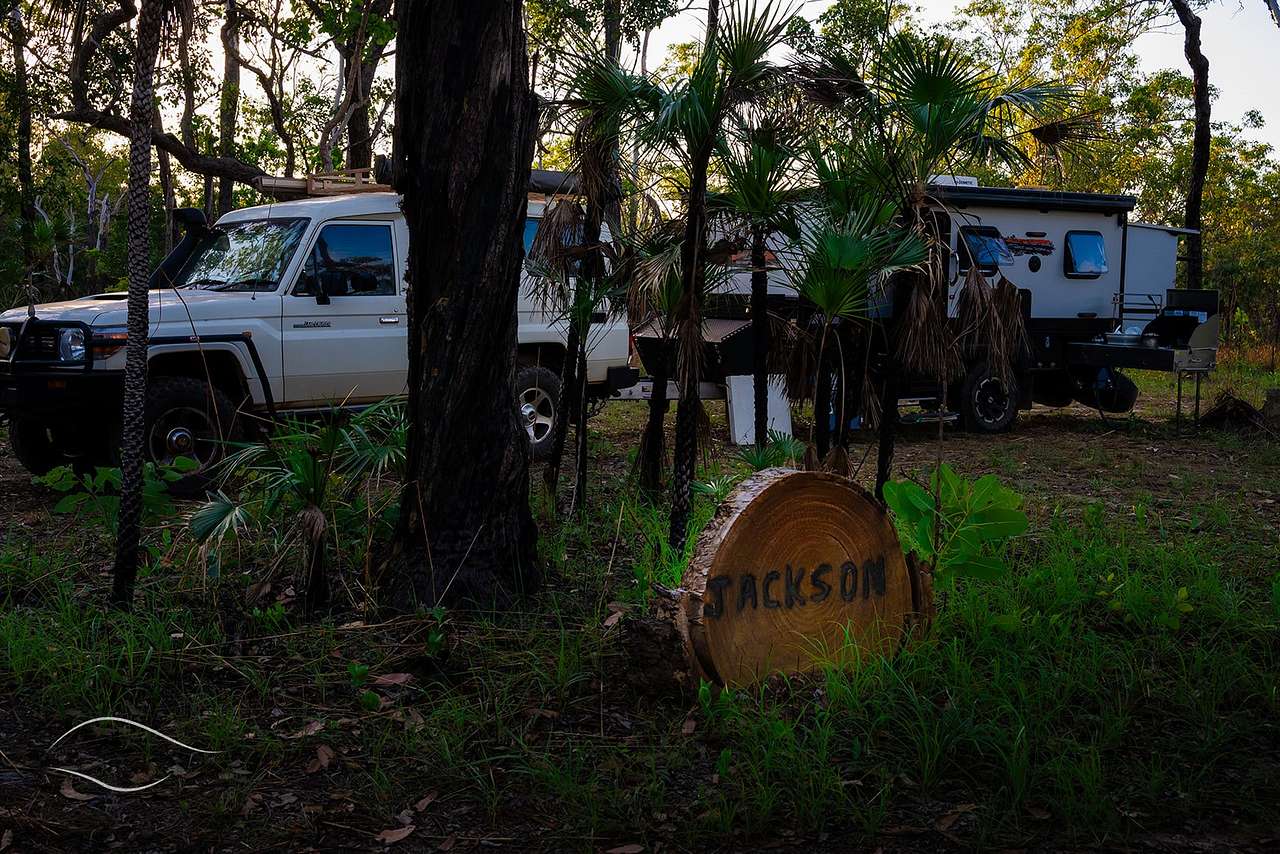 Picture of the site