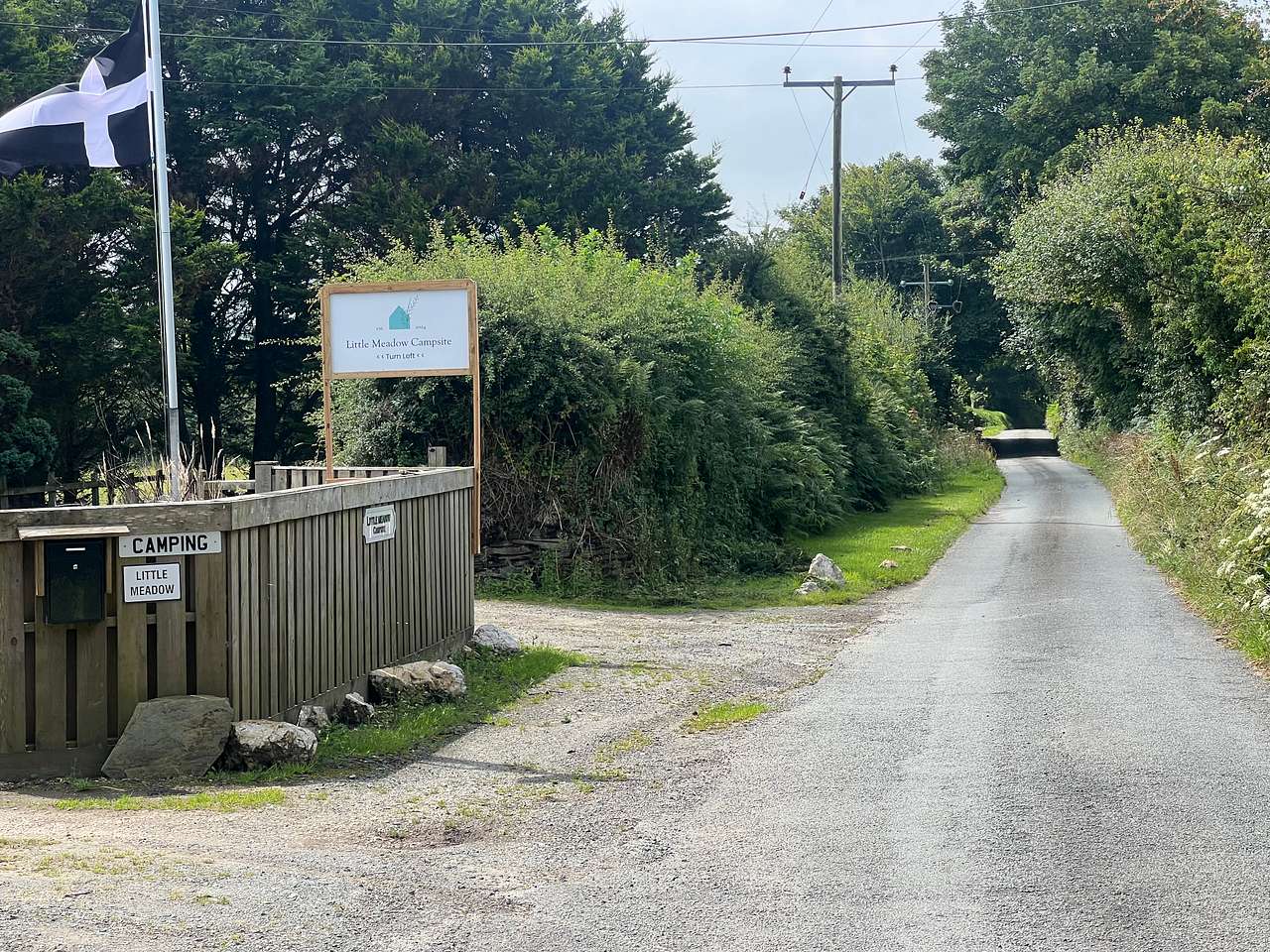 Picture of the site