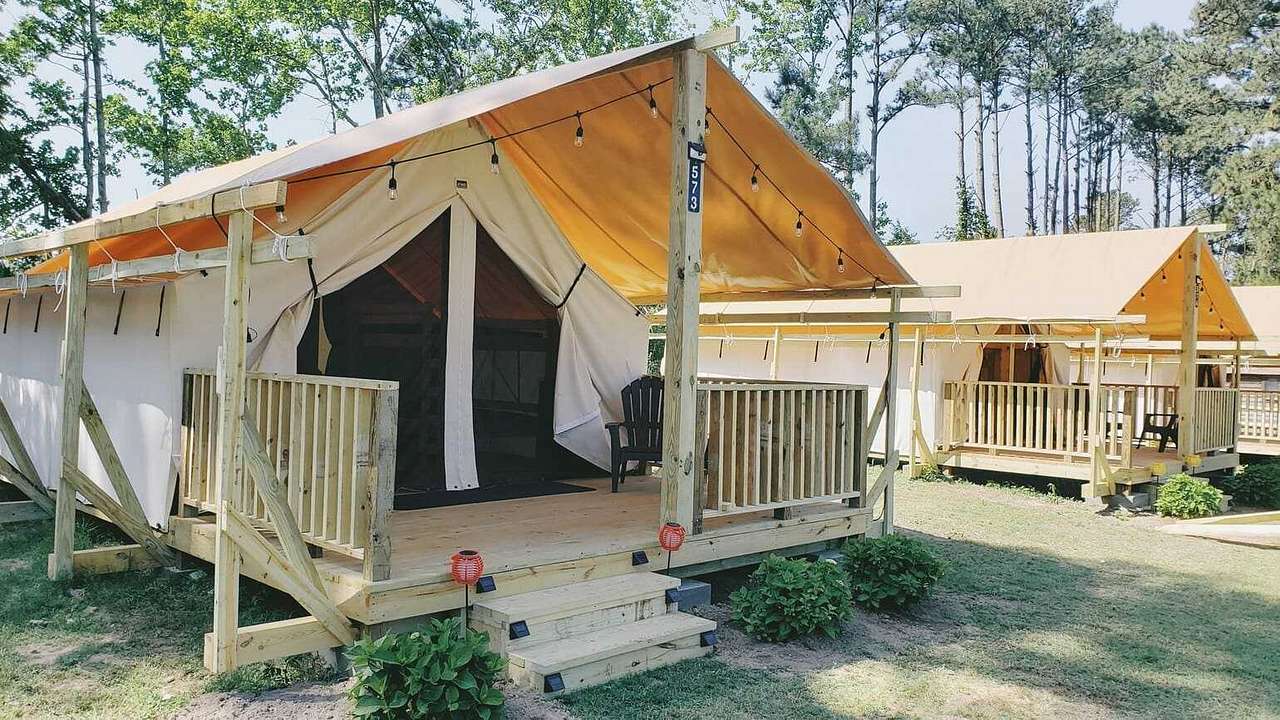 Picture of the site