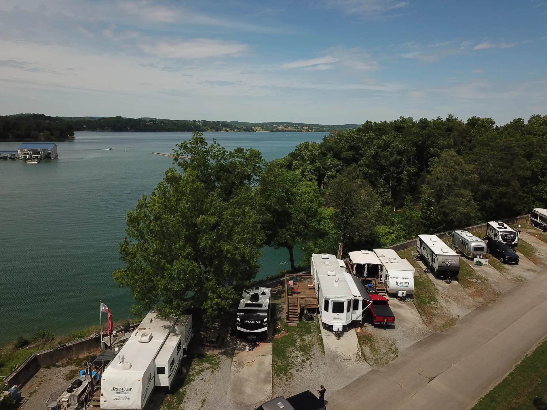 Smoky Mountain Lakeside RV Resort & Marina