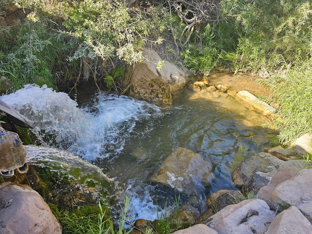 Cormi Creek