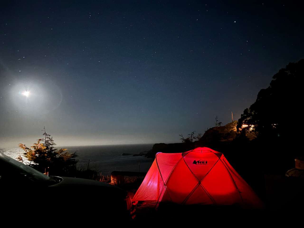 Picture of the site