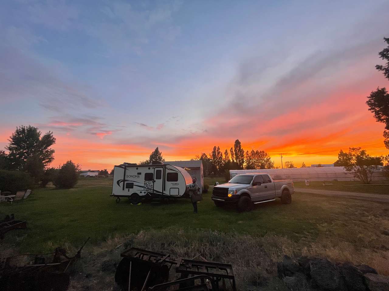 Working Ranch just outside Bend