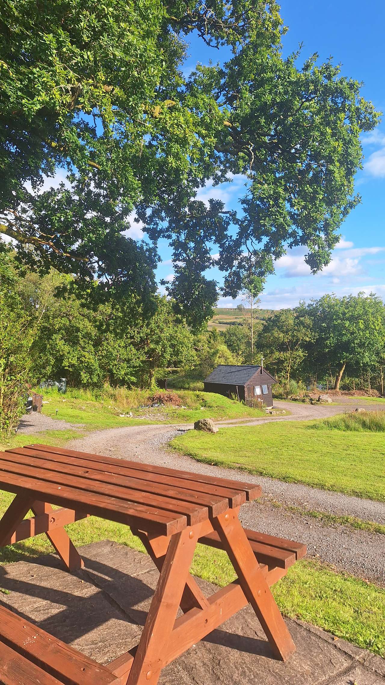Llandyfan Camping