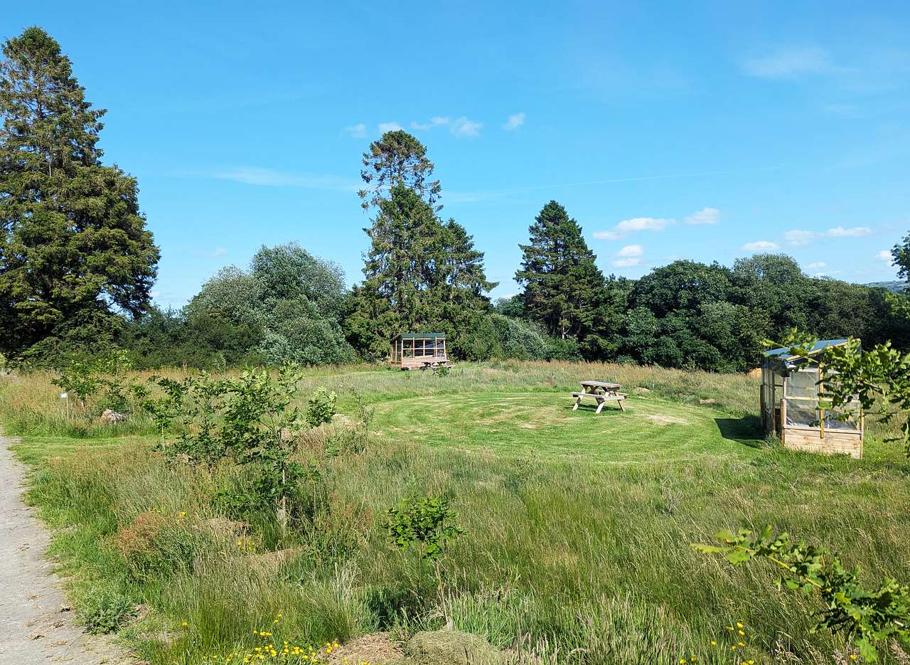 Picture of the site