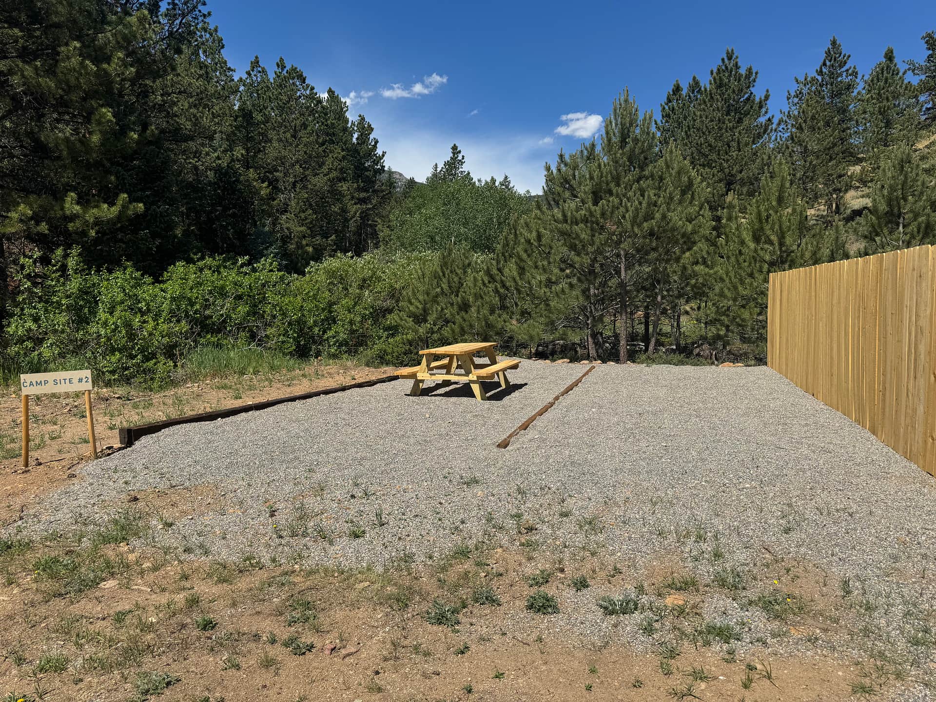 Picture of the site