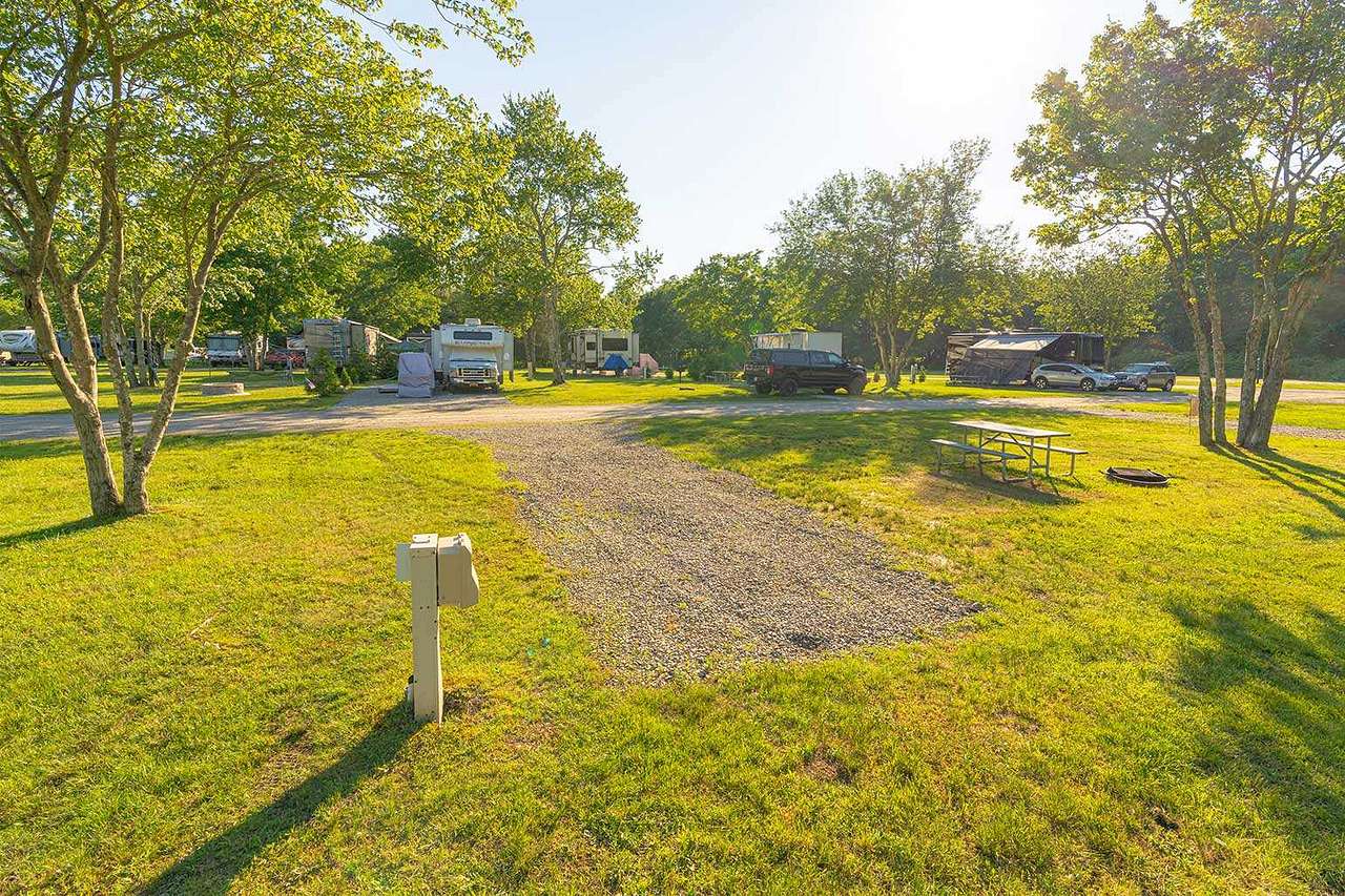 Water & Electric 30amp RV Site