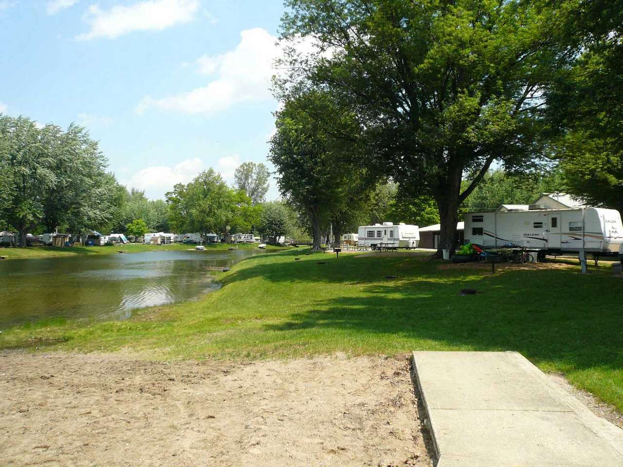 Picture of the site