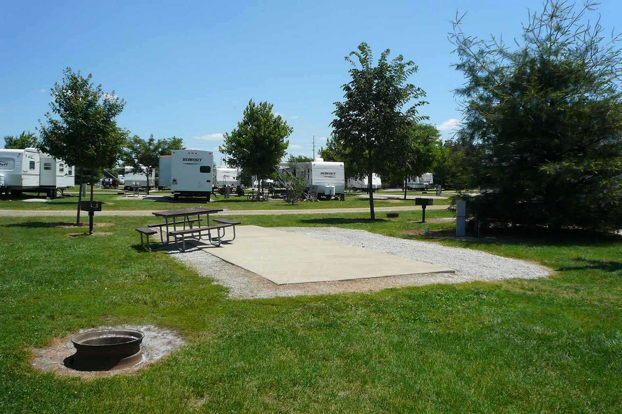 Picture of the site