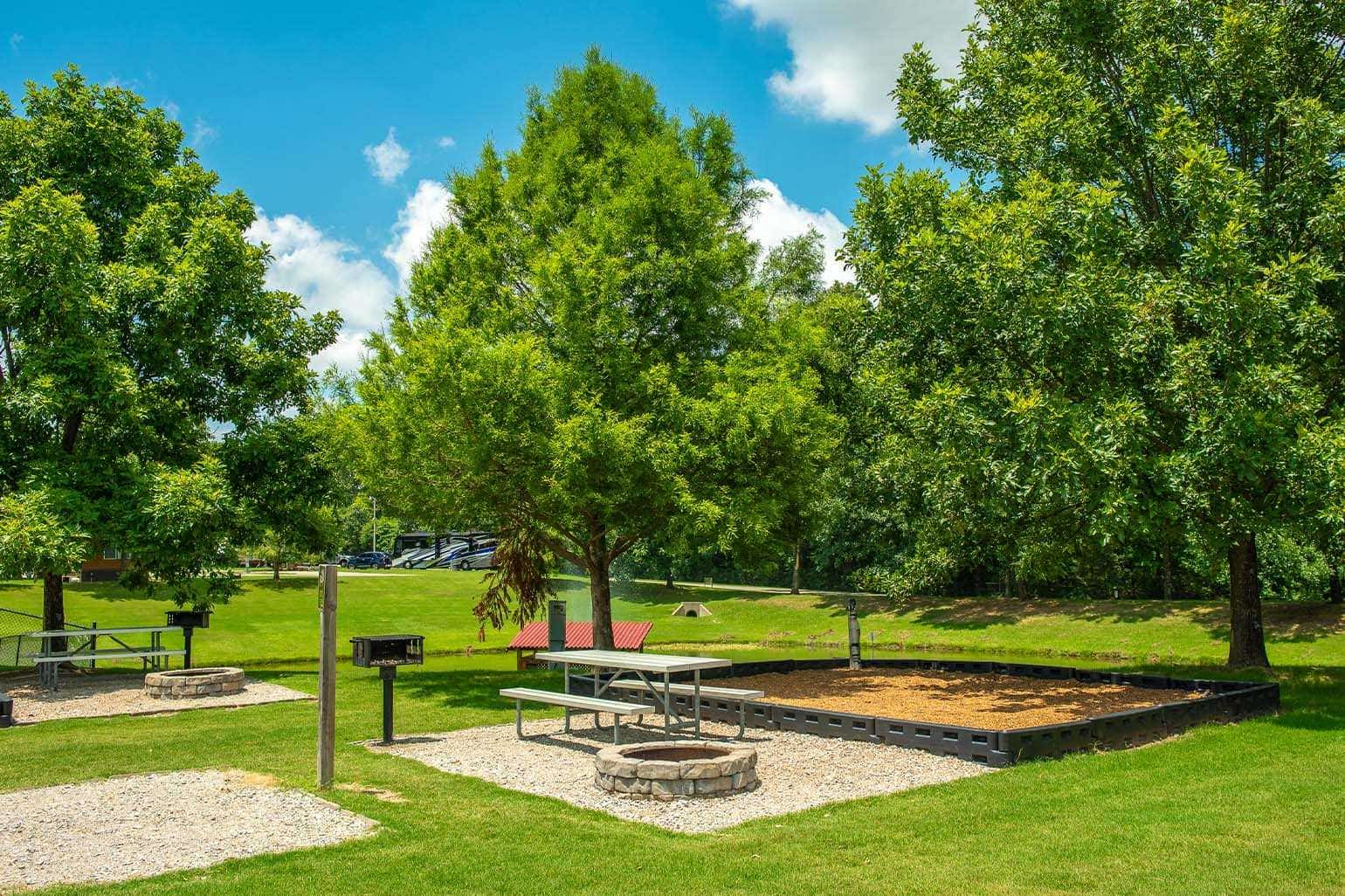 Picture of the site