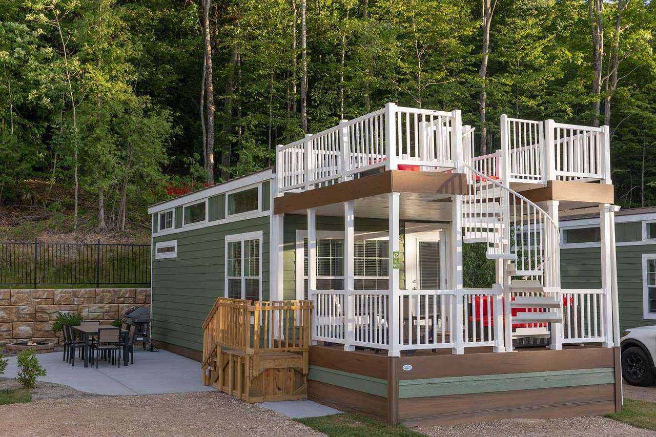 Camping Lodge - Rooftop
