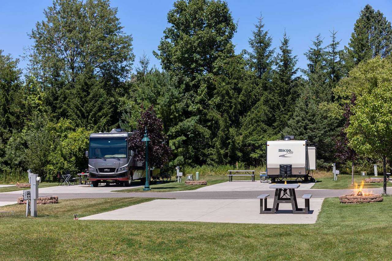 Picture of the site