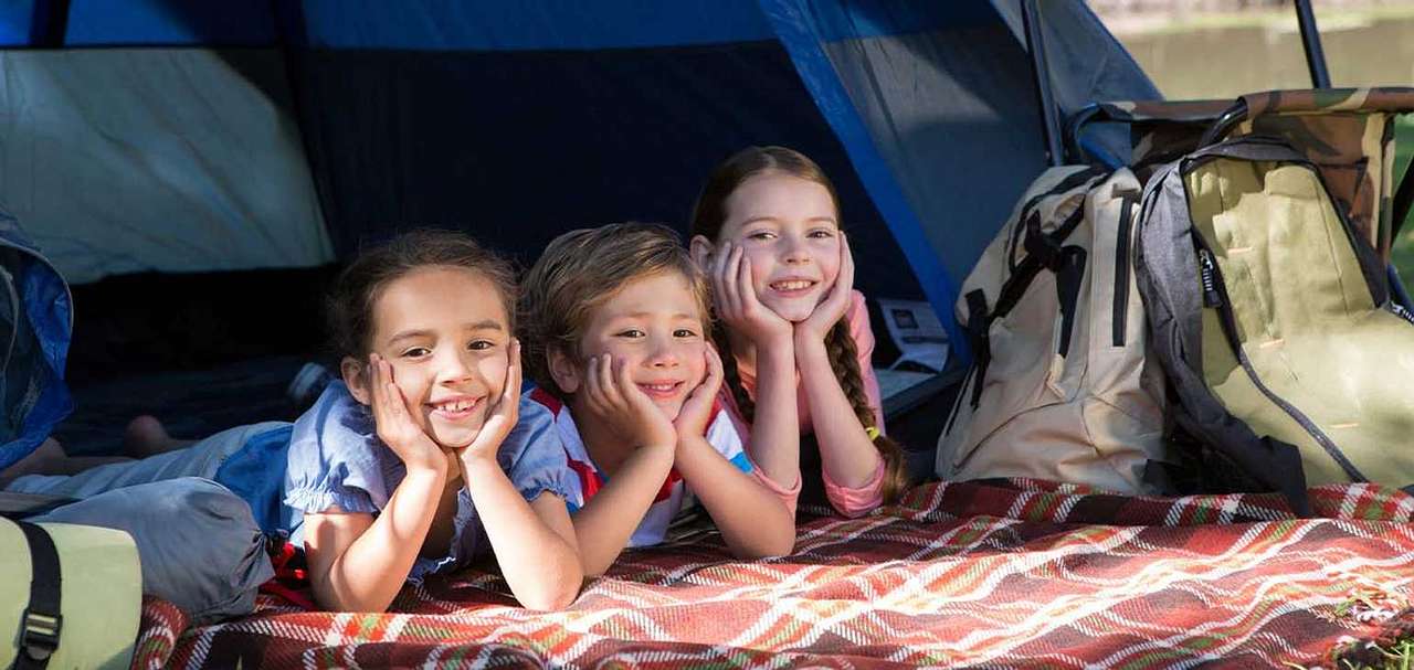 Rustic Tent Site