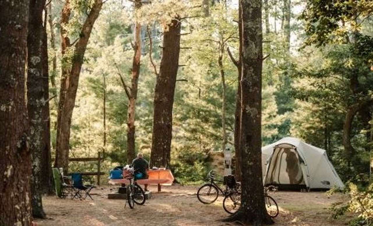 Water/Electric Tent Sites