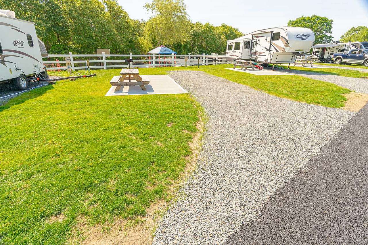 Full Hookup 30amp RV Site