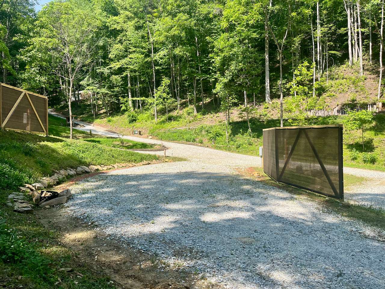 Picture of the site