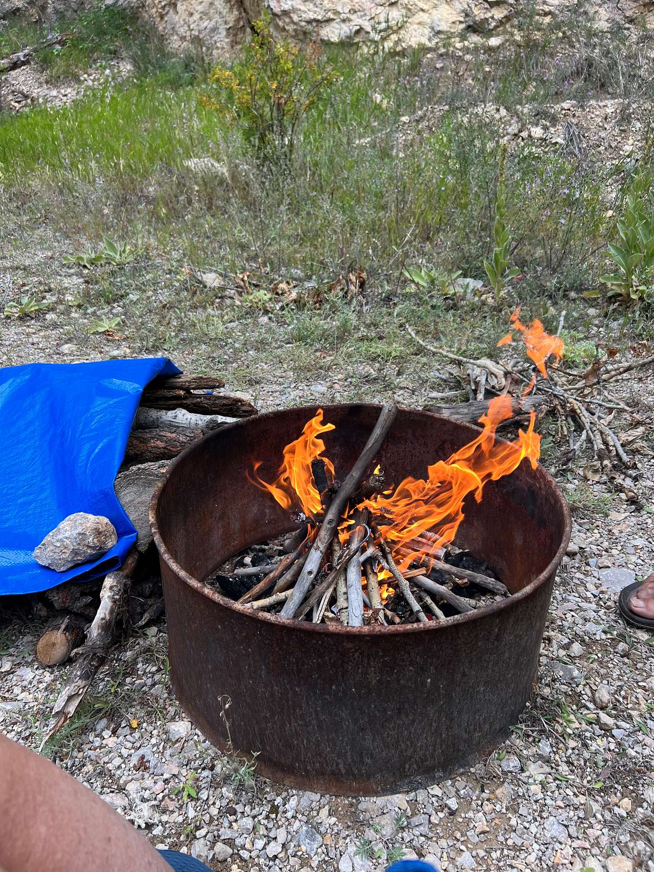 Beautiful campfire 😊