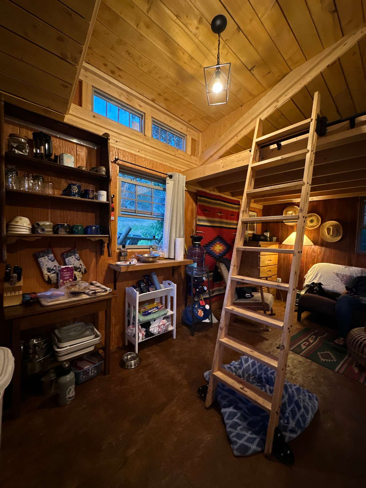 Cozy inside