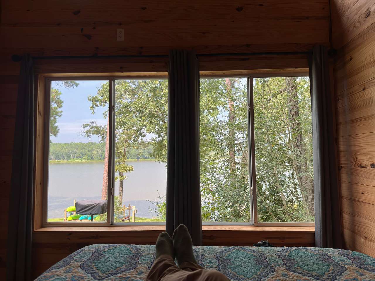 Cabins directly on the Lake