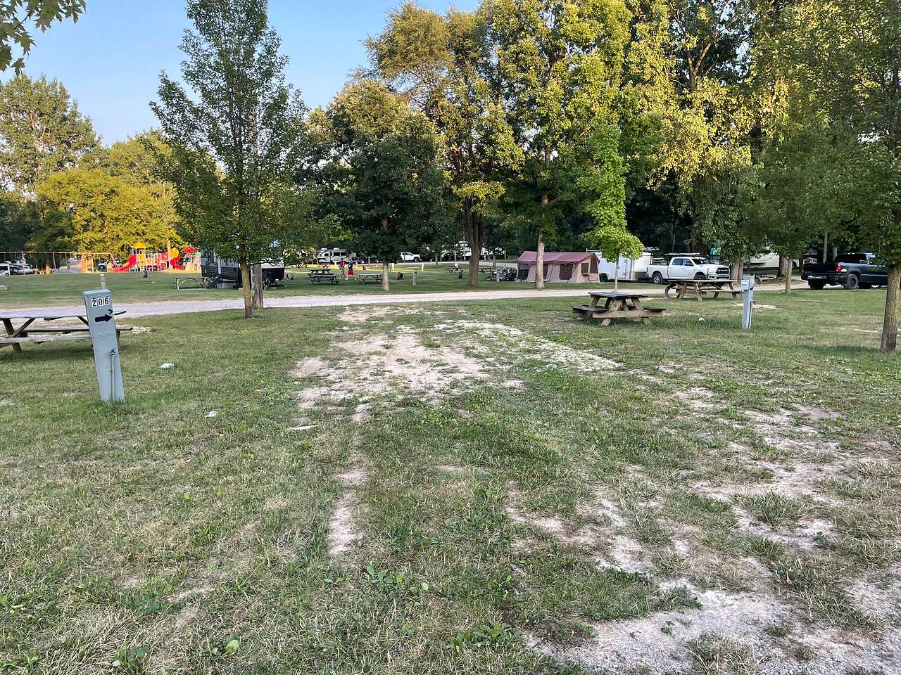 Picture of the site