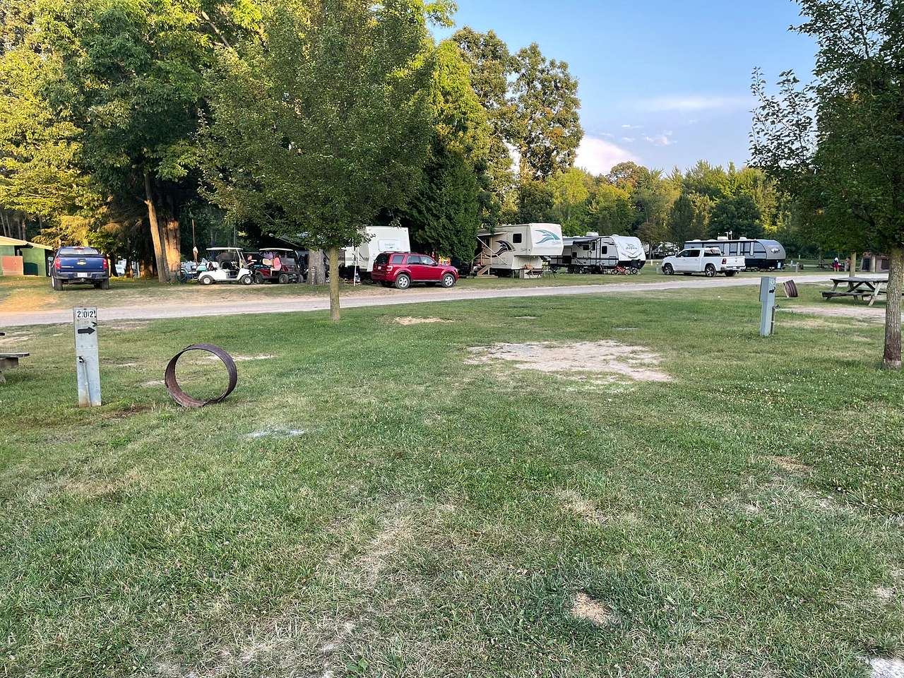 Picture of the site