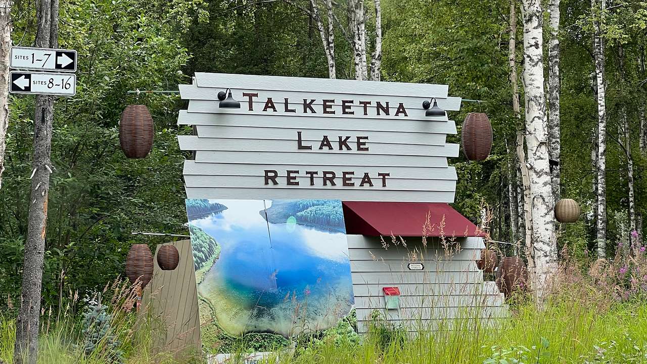 Talkeetna Lake Retreat