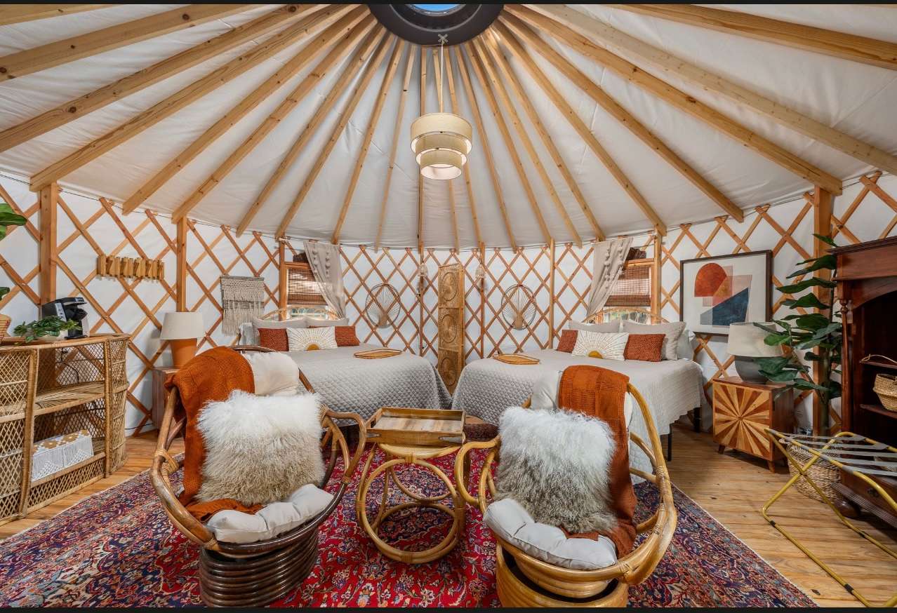 The Hive Yurt Retreat