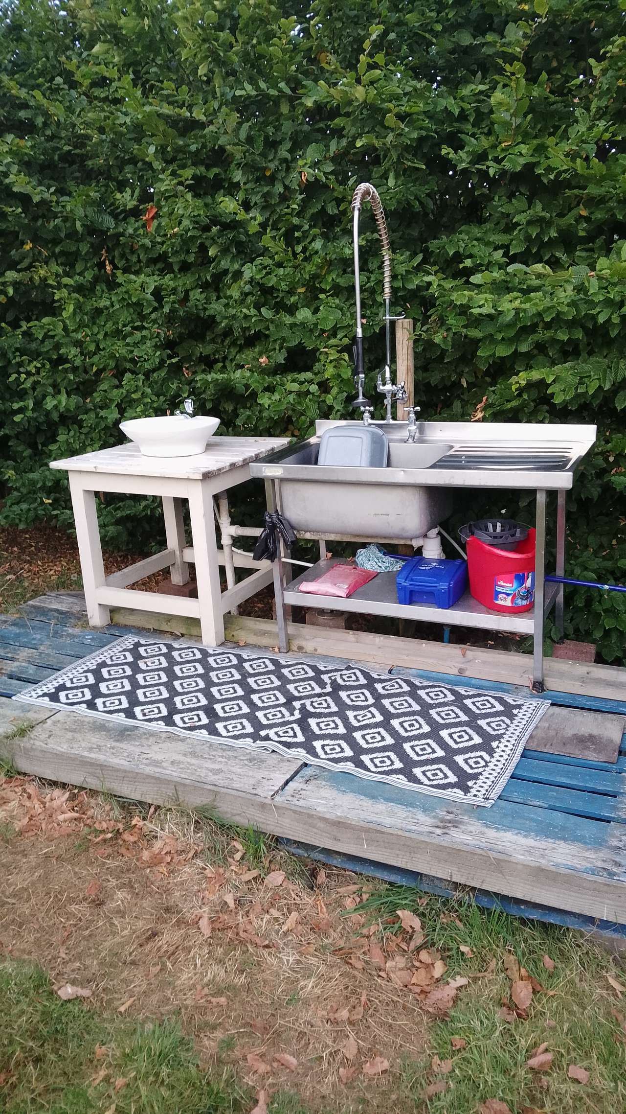 Kitchen area