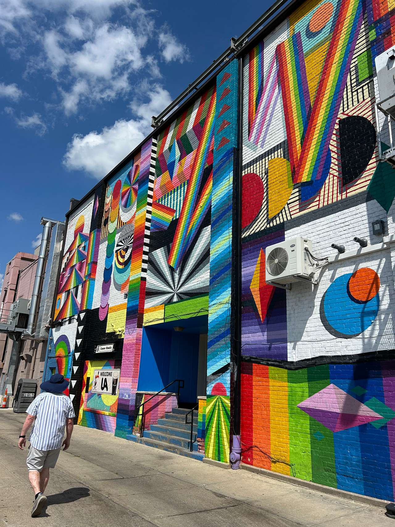 Mural alley