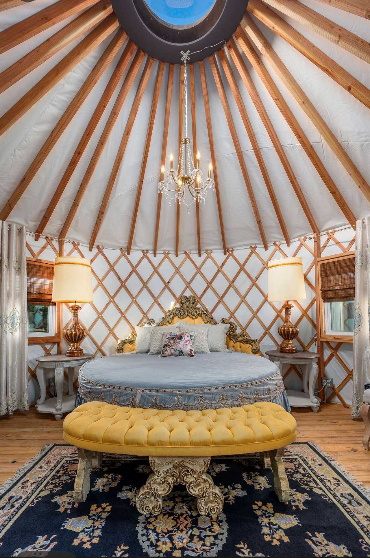 The Hive Yurt Retreat