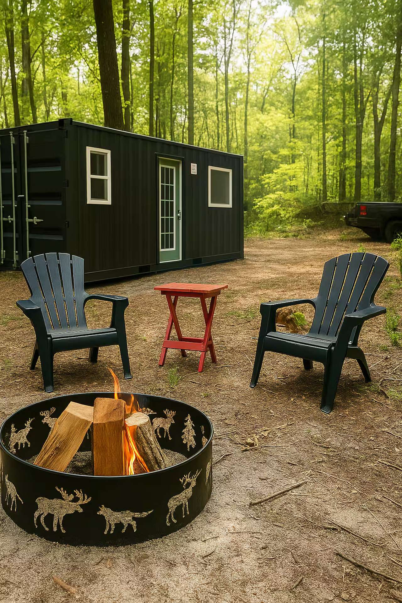 Tiny House | Nordic Spa | WIFI
