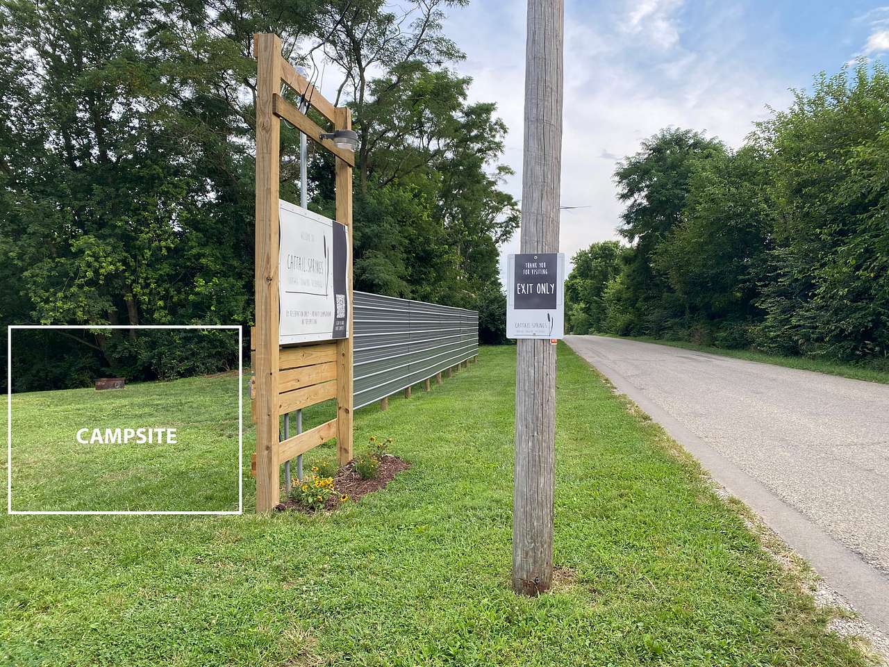 Picture of the site