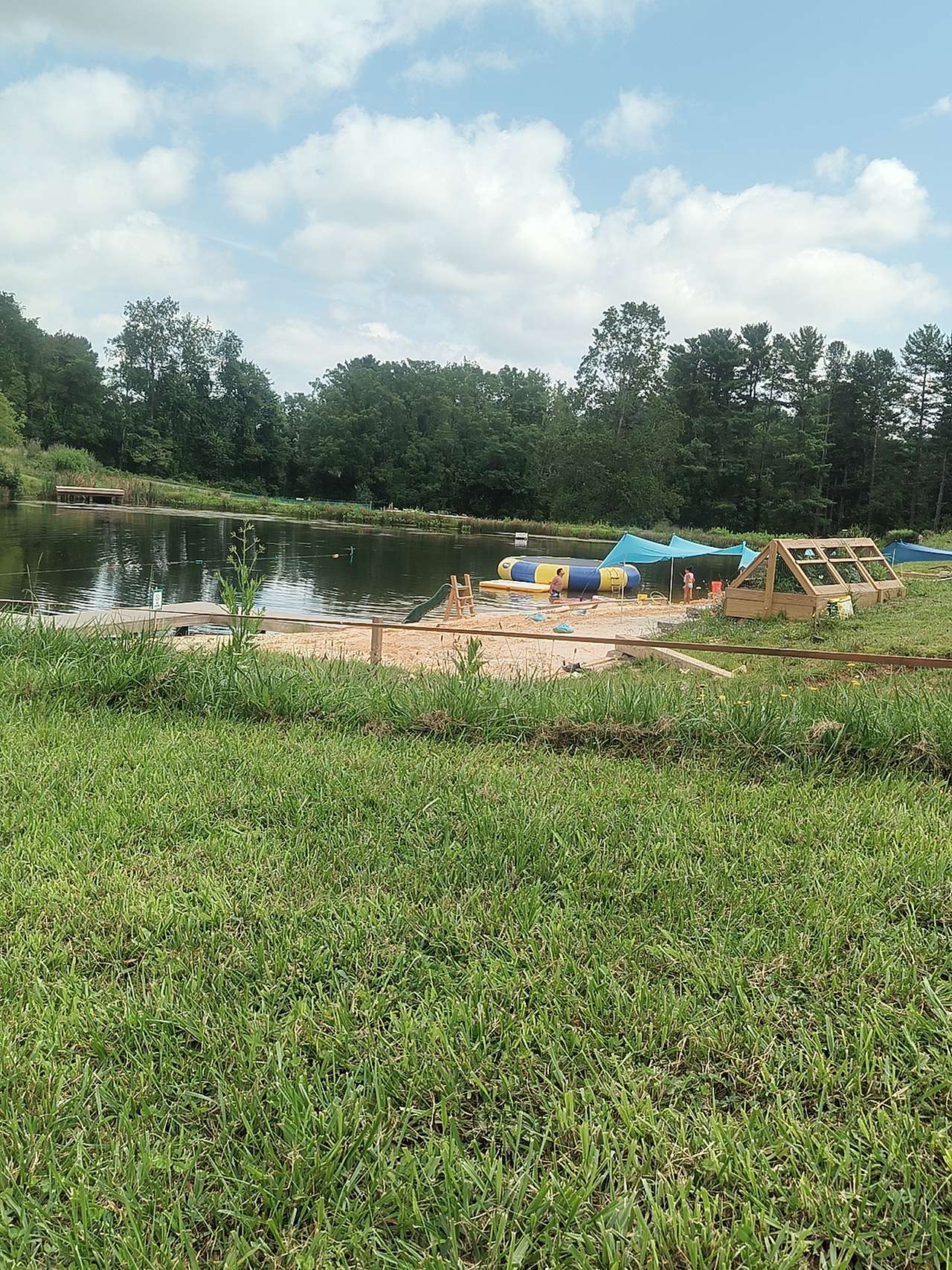 Picture of the site