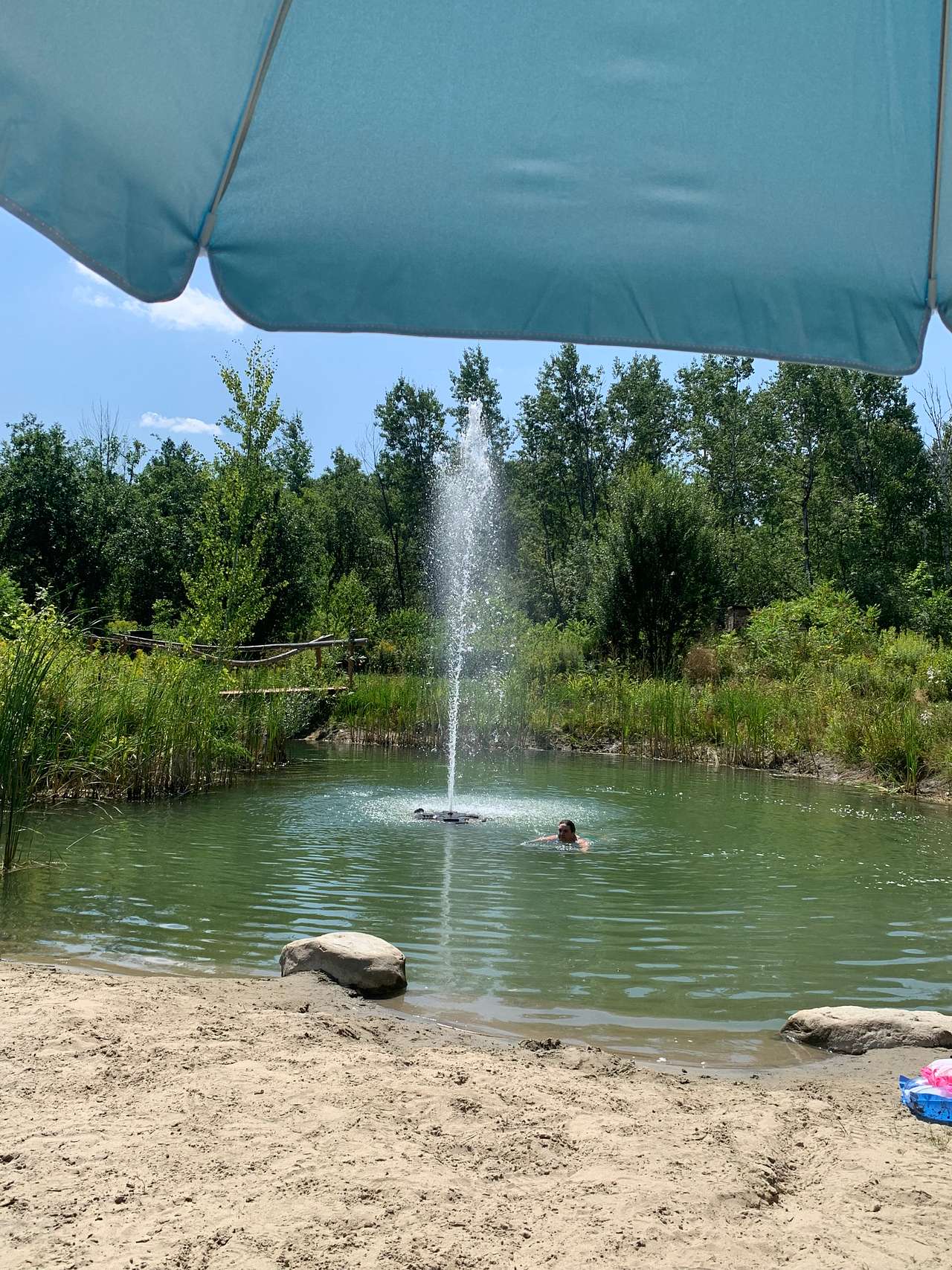 The Heavenly Pond