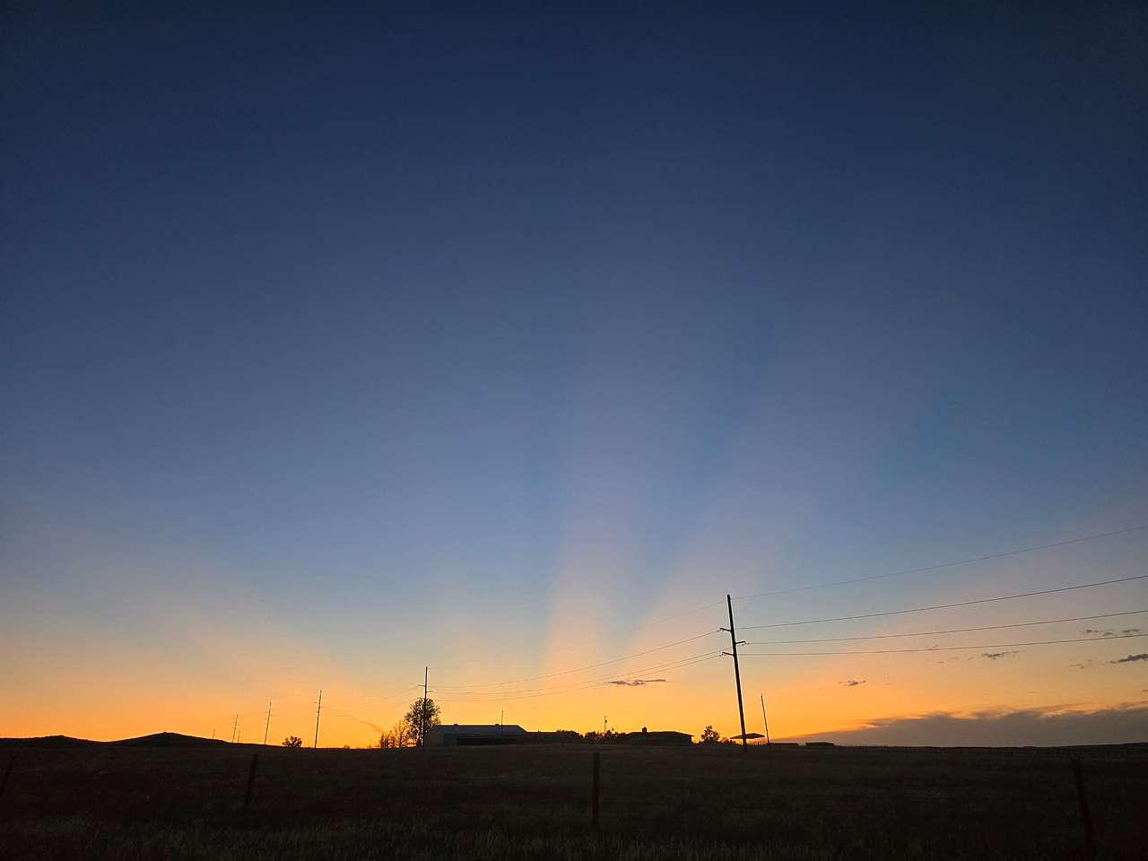 Gorgeous sunsets