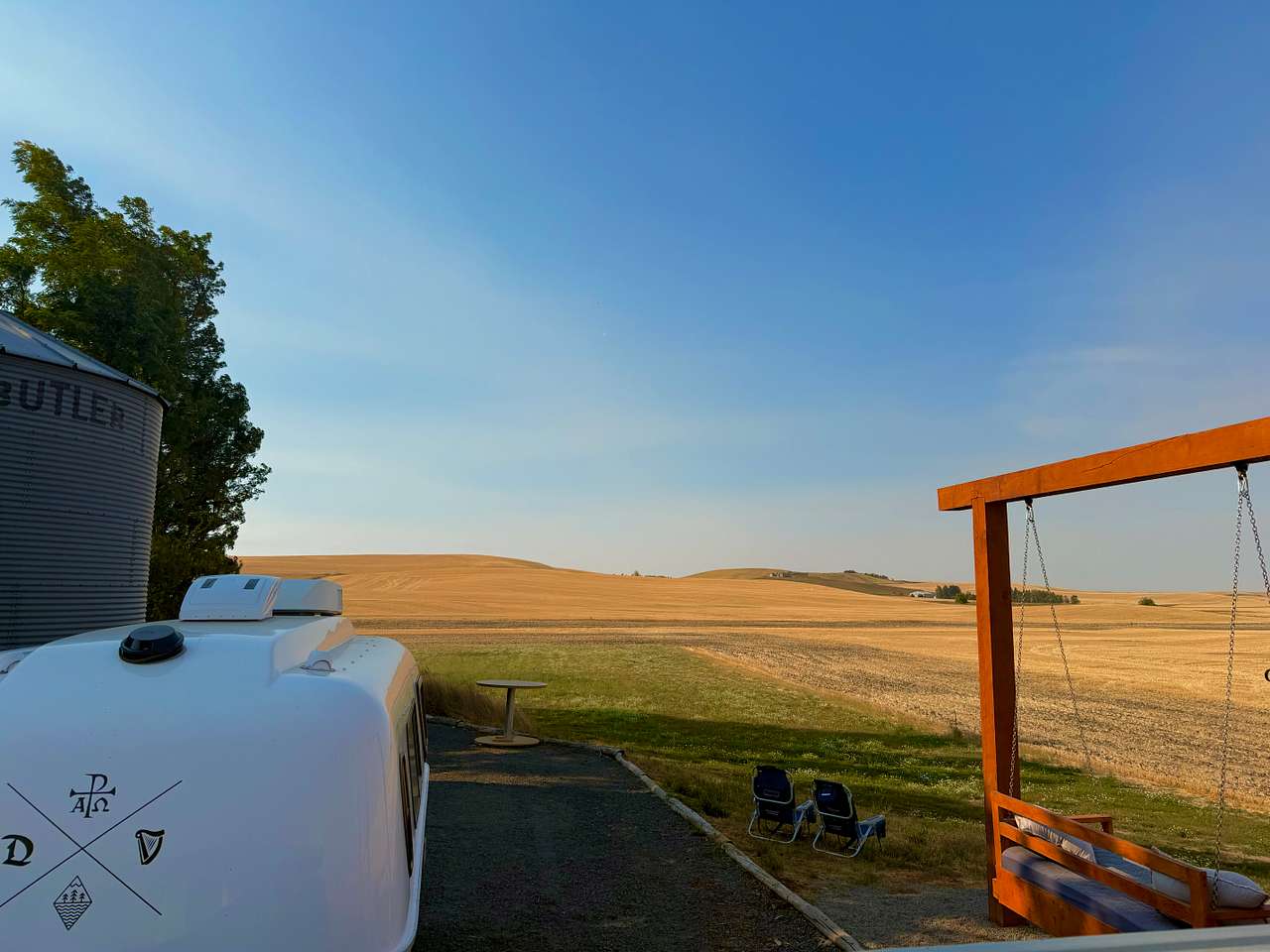 Picture of the site