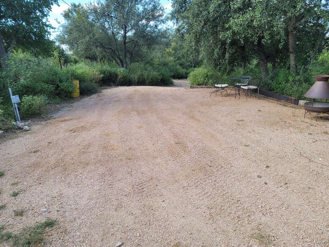 Picture of the site