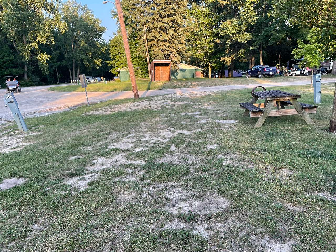 Picture of the site
