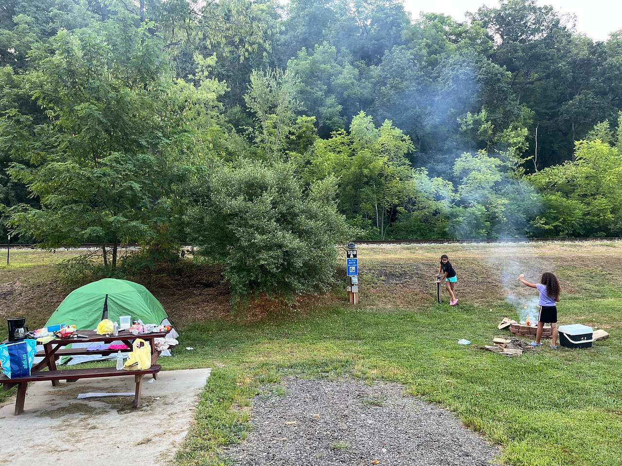 Picture of the site