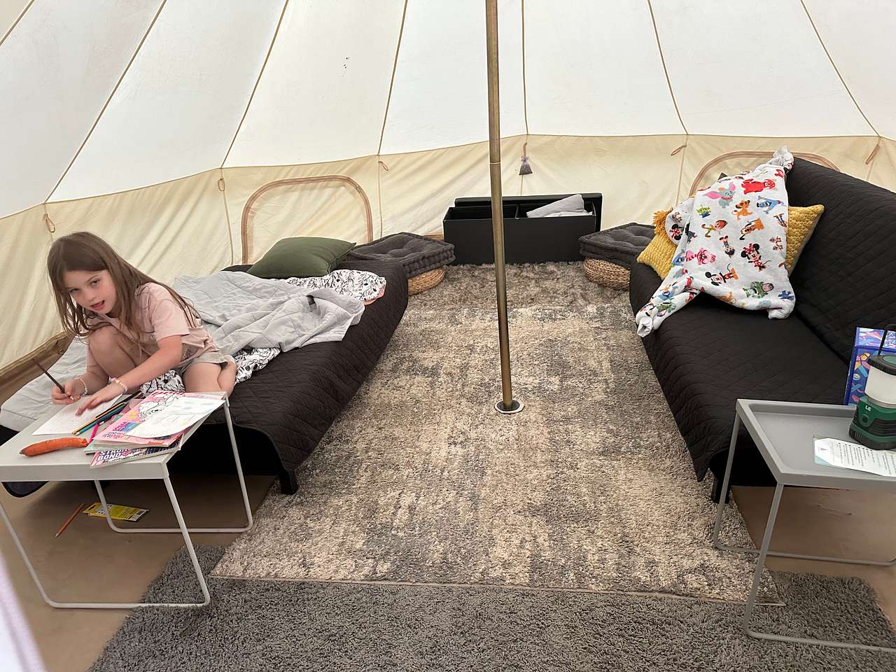 Glamping in San Diego’s Backcountry