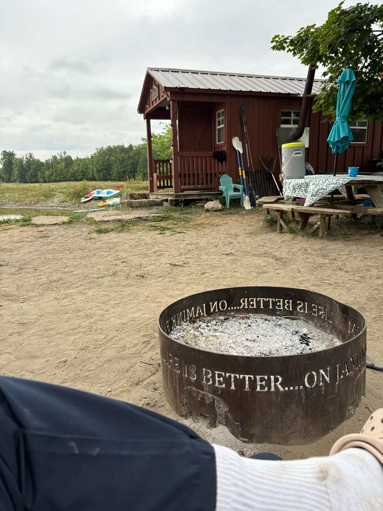 the Goose - Jamink Farm