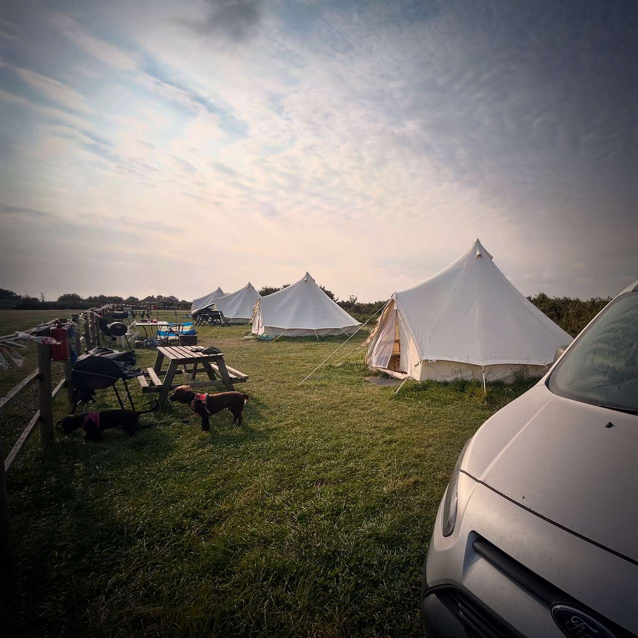 Belle Camping Cornwall