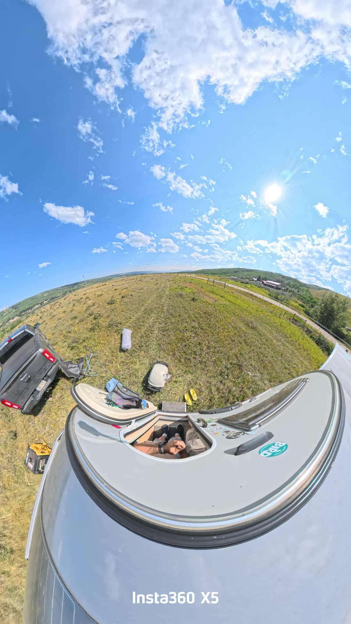 Picture of the site