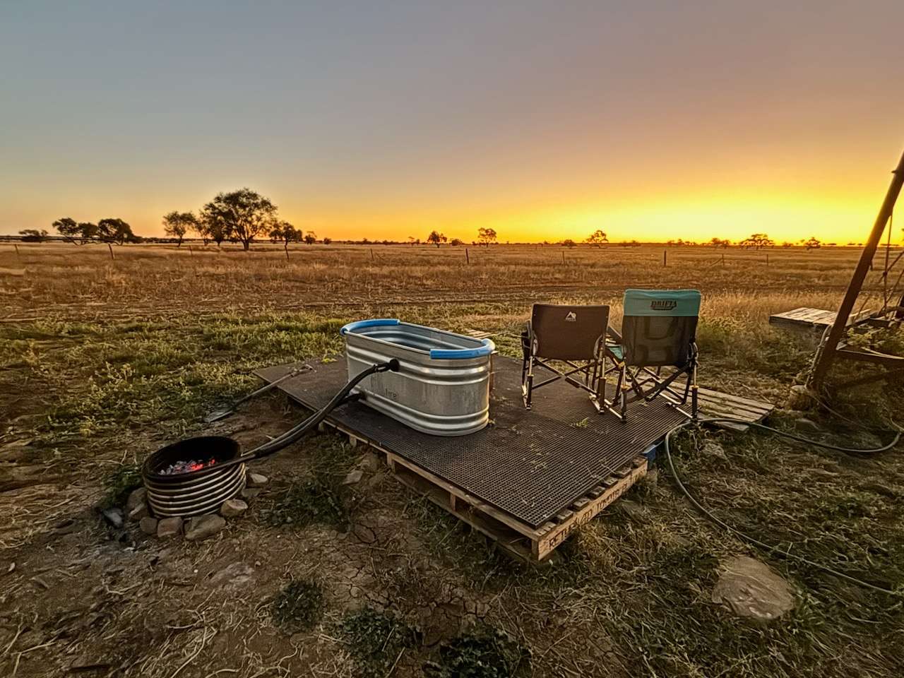 Picture of the site