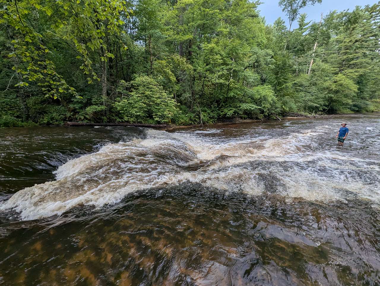 Down river
