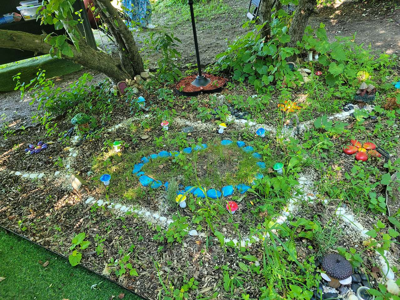 Indigo Zen Garden