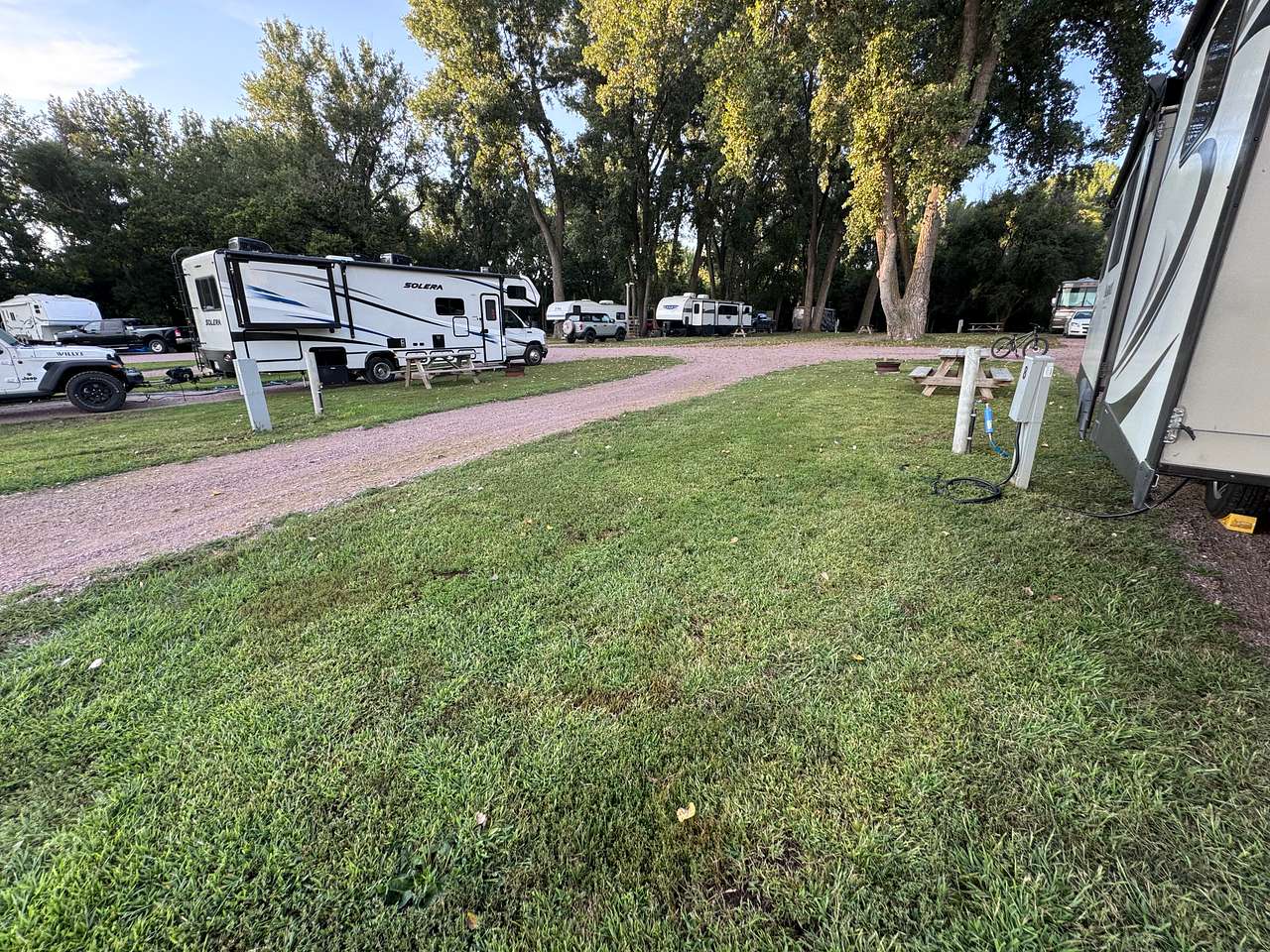 Picture of the site