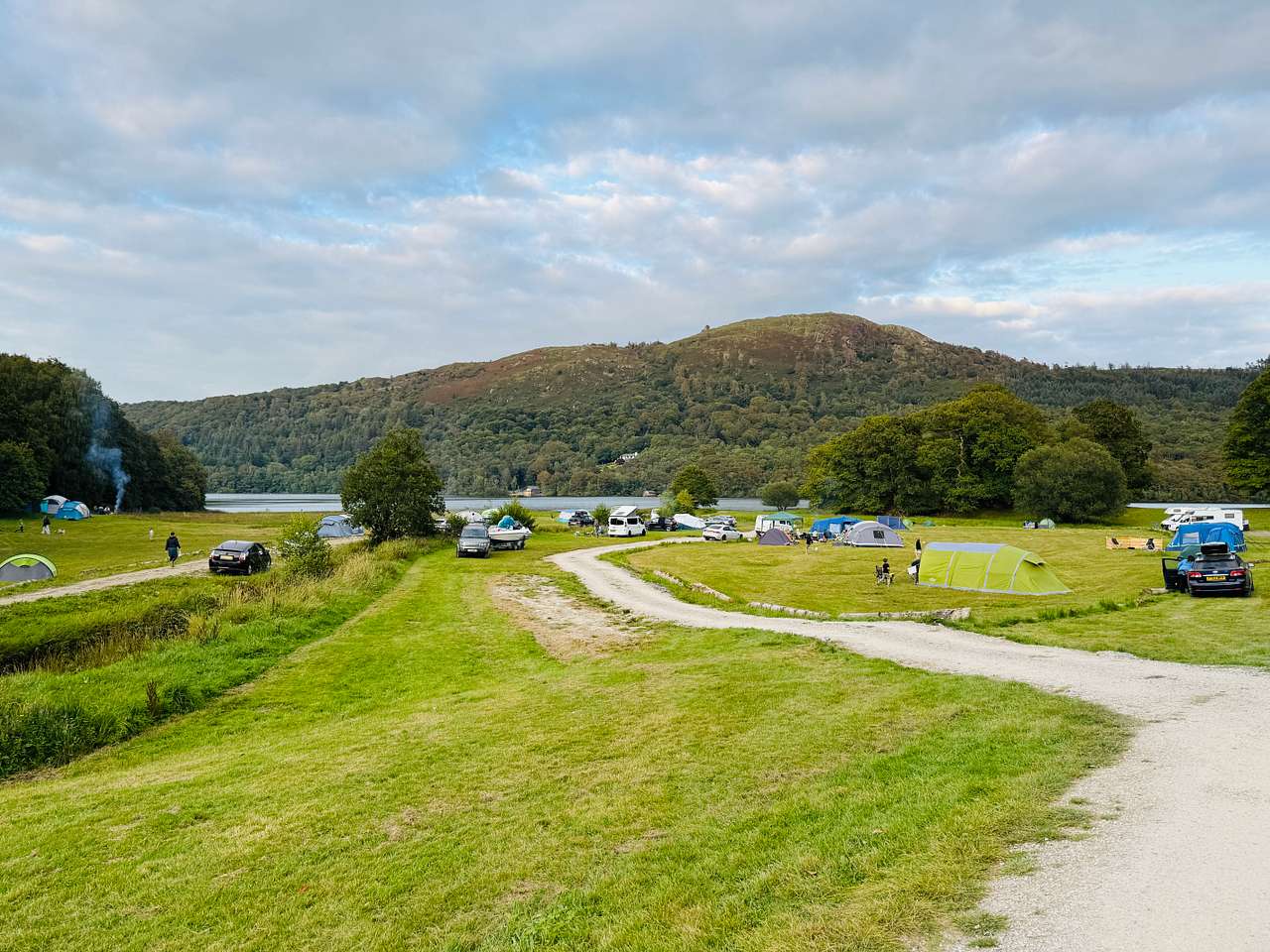 Stock Park Lakeside Camping